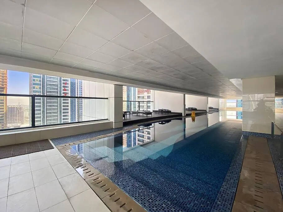 ドバイUrban Luxury Furnished 1 Bhk With Gym And Pool Accessアパートメント 0*, ドバイ アラブ首長国連邦