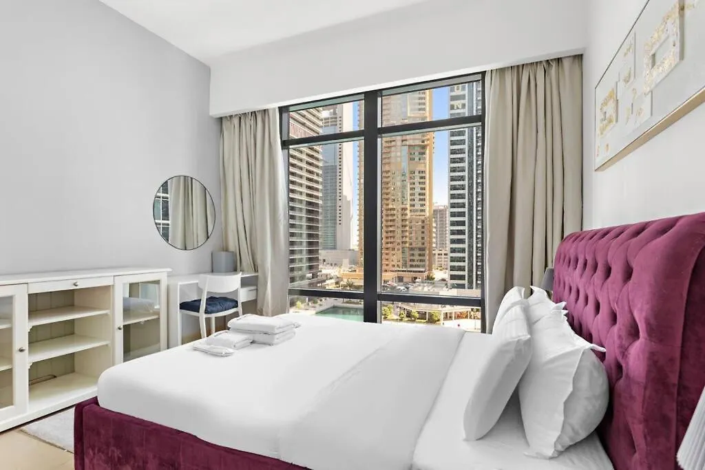 Urban Luxury Furnished 1 Bhk With Gym And Pool Access Apartment Dubai United Arab Emirates