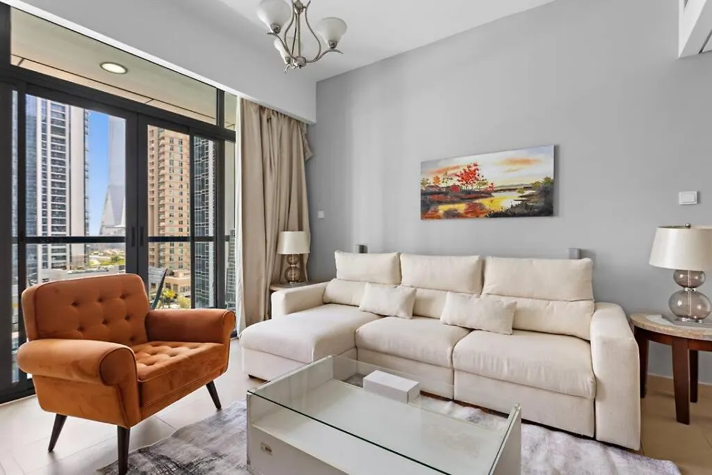 Urban Luxury Furnished 1 Bhk With Gym And Pool Access Apartment Dubai