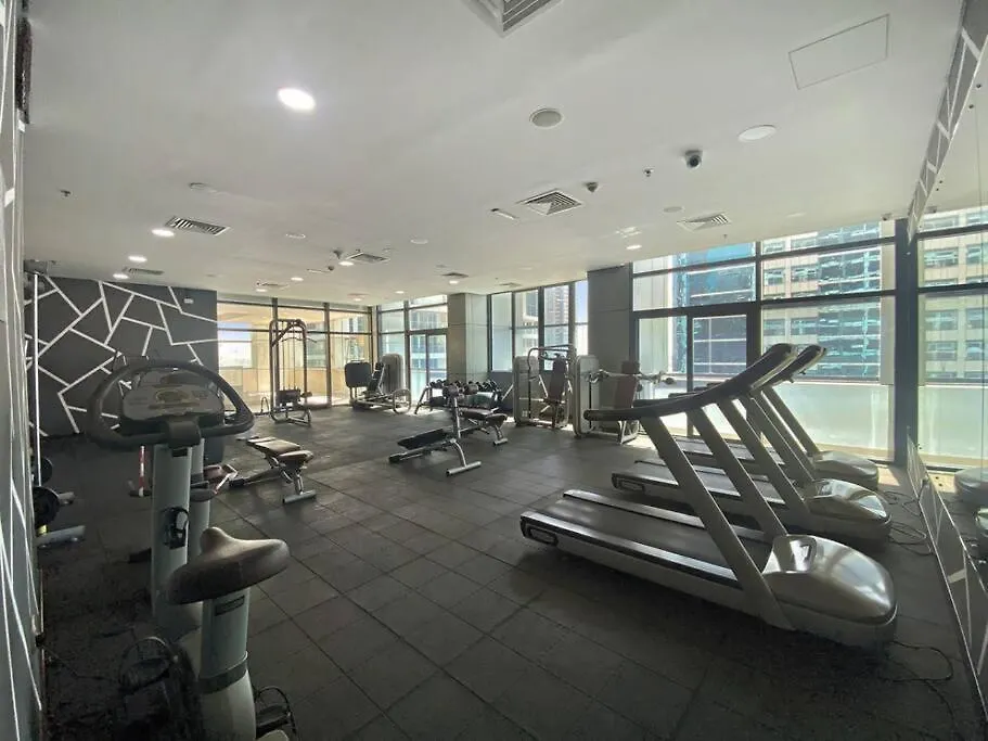Urban Luxury Furnished 1 Bhk With Gym And Pool Access Apartment Dubai